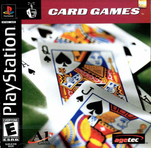 Card Games (USA) Cover